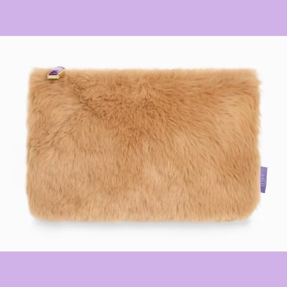 3 for $16 - NEW Ipsy Furry Cosmetic Bag - Picture 3 of 14